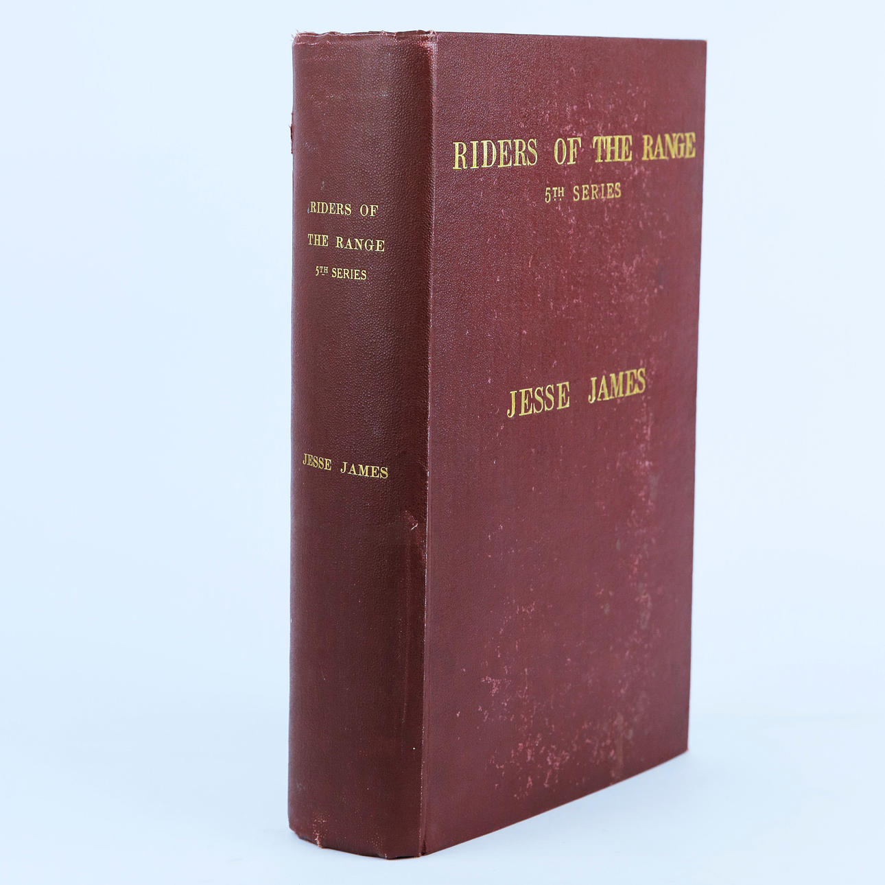 RIDERS OF THE RANGE, SERIE 5 (JESSE JAMES): KOMPLETT BUNDEN ...