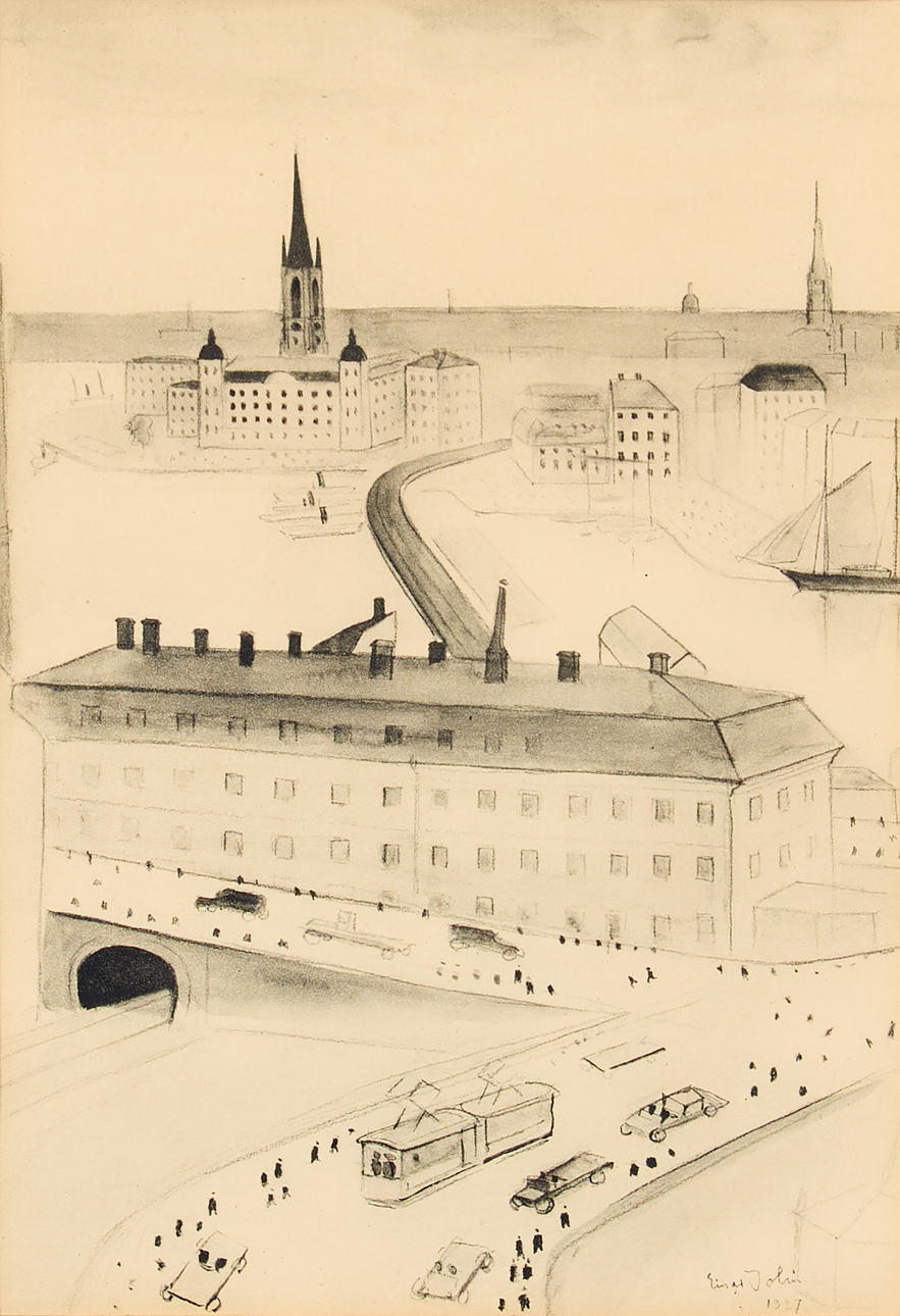 EINAR JOLIN. after. Stockholm View.