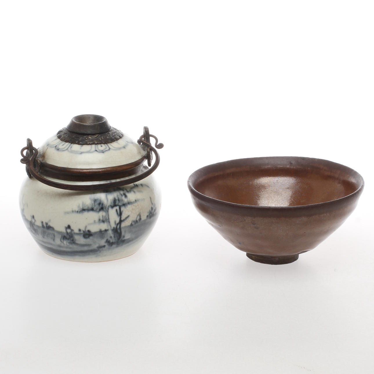 SKÅL samt KÄRL, keramik, orientaliskt.