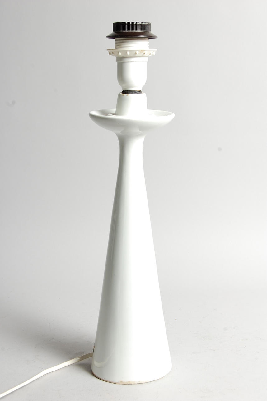 BORDSLAMPA, keramik, Hans Agne Jacobsen, 1960-tal.