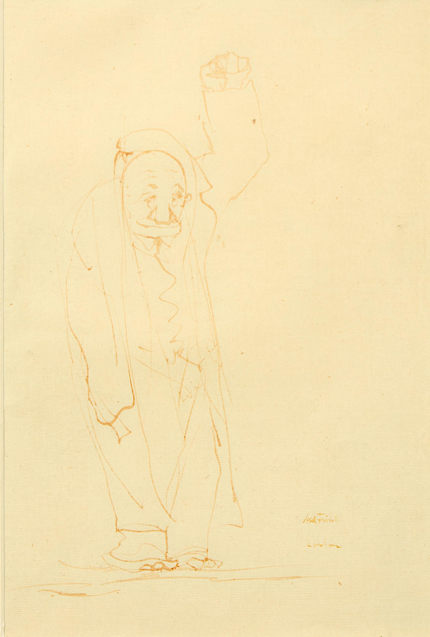 AXEL FRIDELL. Standing Man.