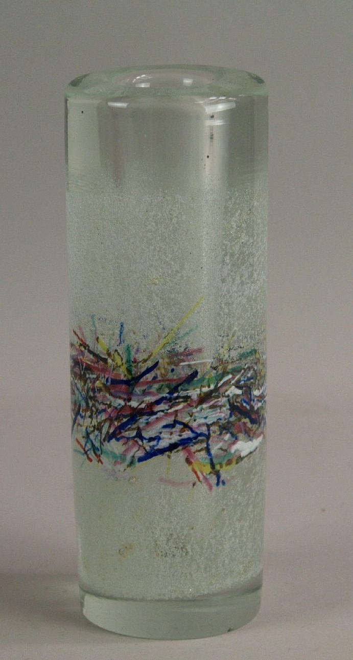 GLASVAS - CYLINDRISK FORM.