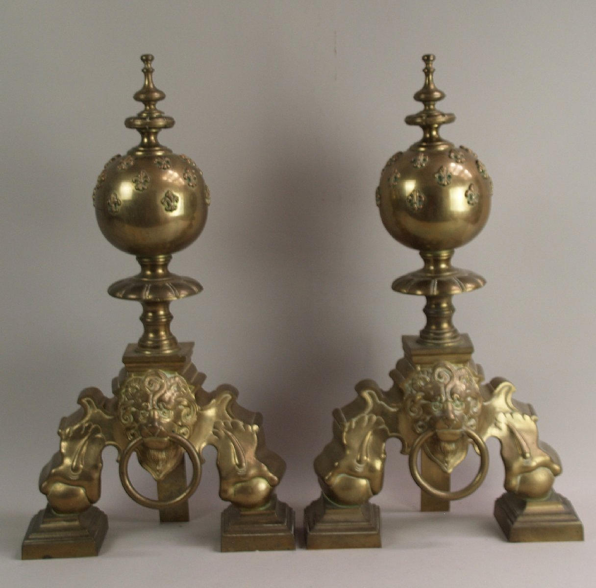 SKORSTEN BUCKS - Frankrike 1800-tal.