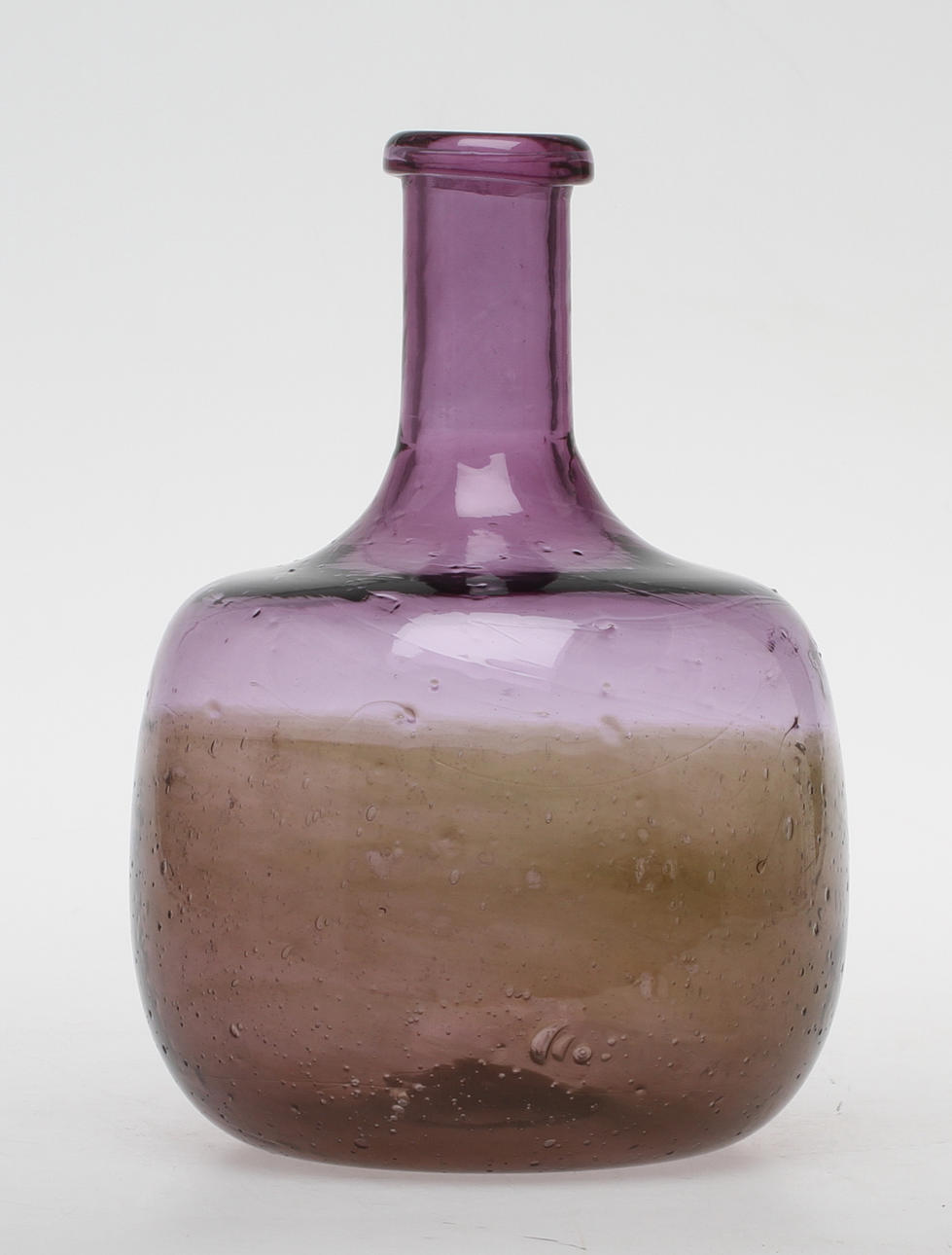 FLASKA, glas, signerad Kaj Franck, Nuutajärvi Notsjö.