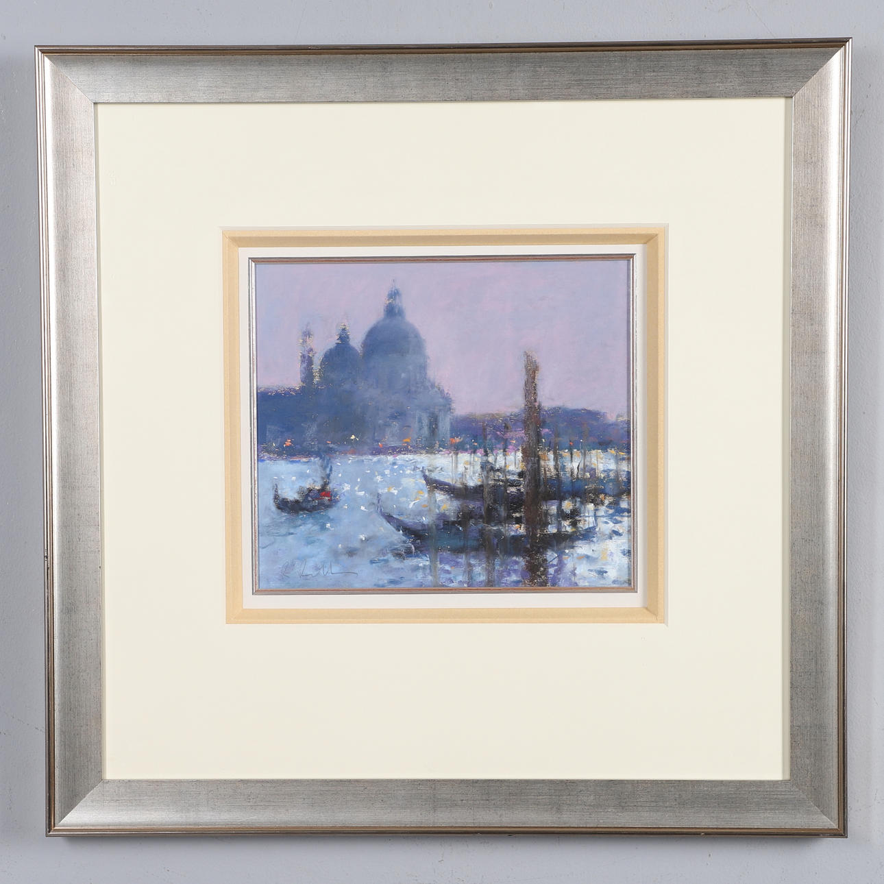 ROBERT RICHARDSON (B. 1938). GRAND CANAL EVENING.