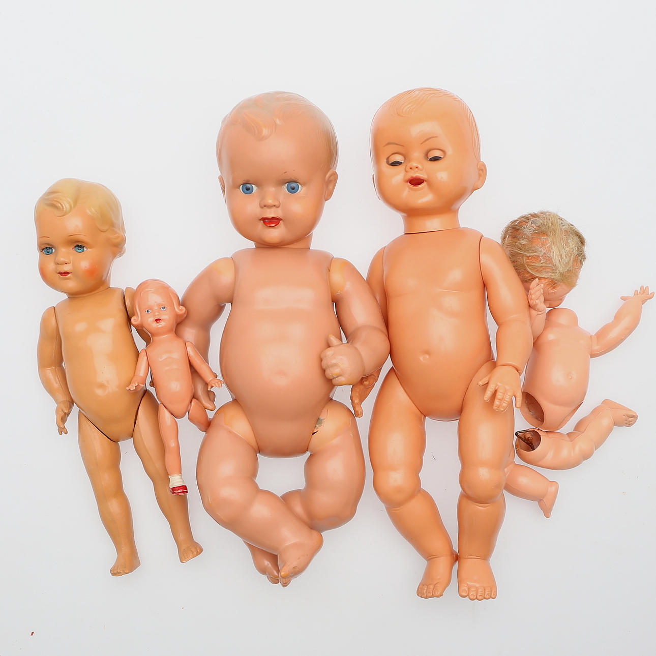 DOCKOR, 5 st, 1900-talets mitt.