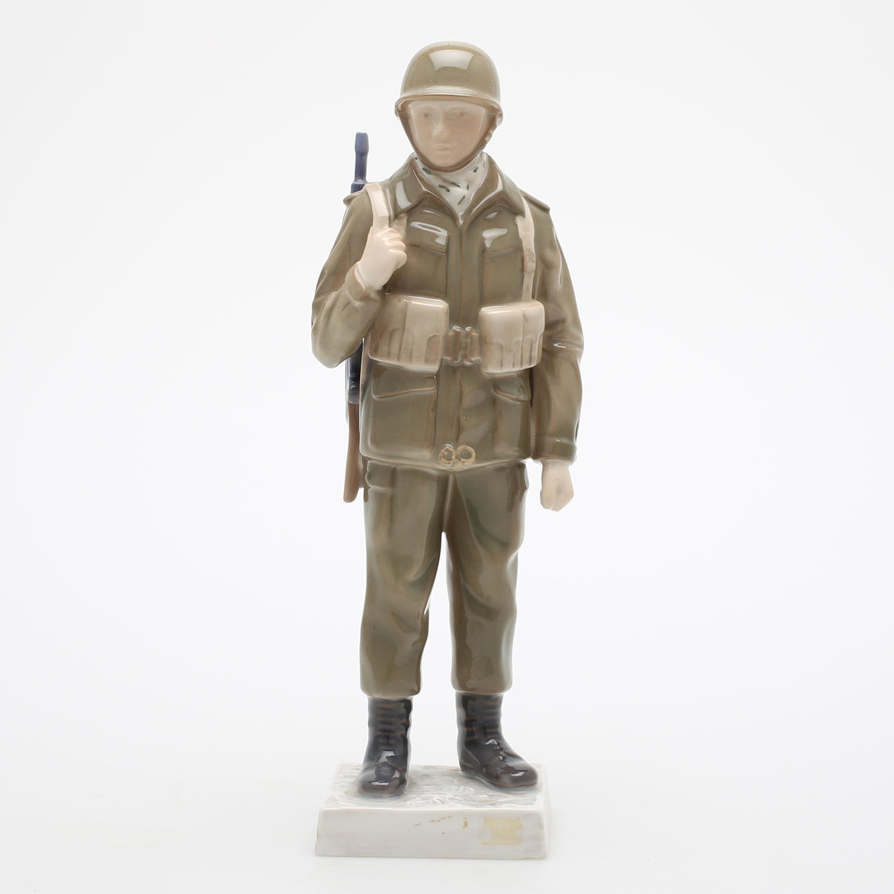 FIGURIN, soldat, Bing & Gröndahl, Danmark.