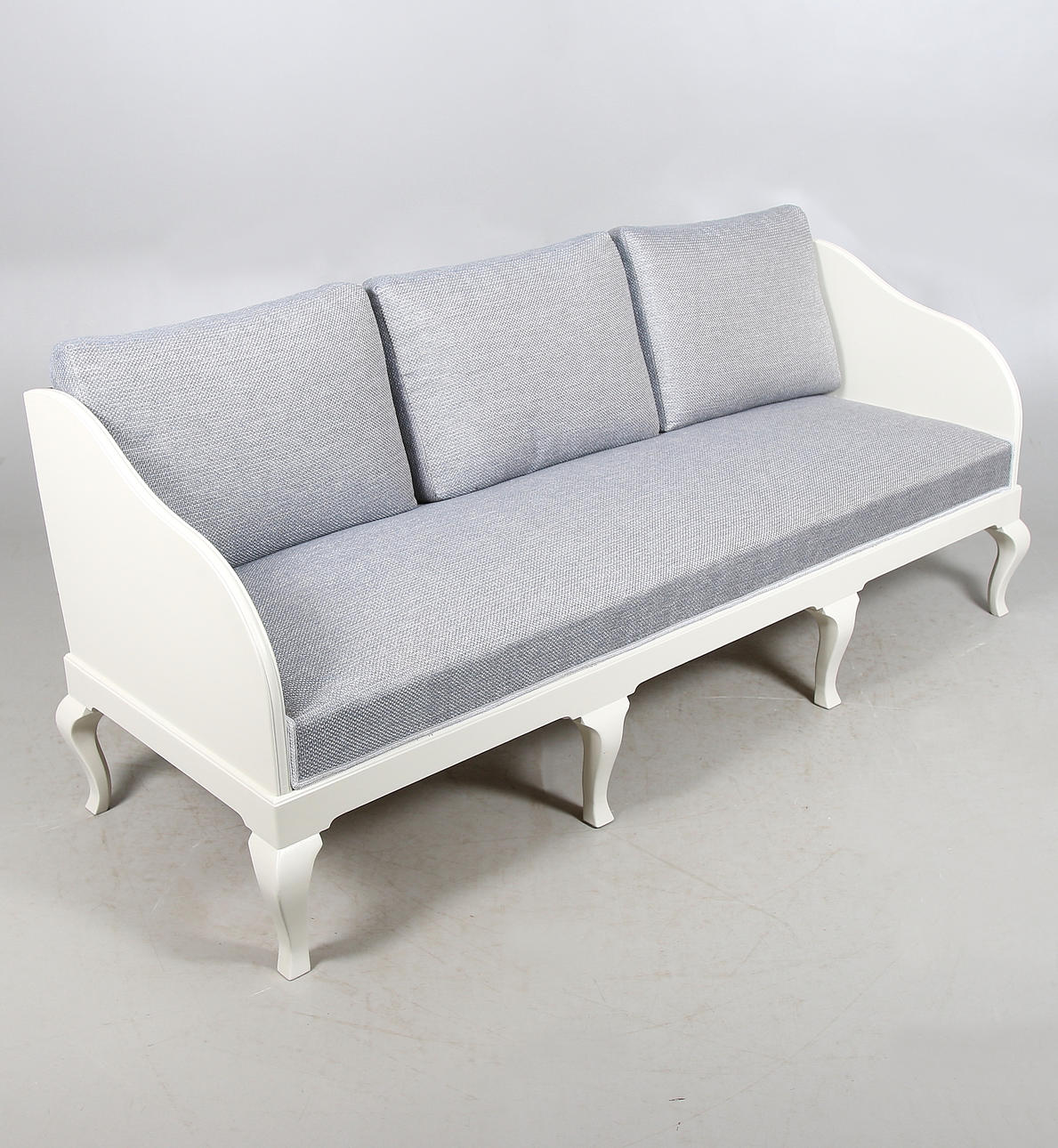 TRÅGSOFFA, rokokostil, Nordiska Kompaniet, 1922.