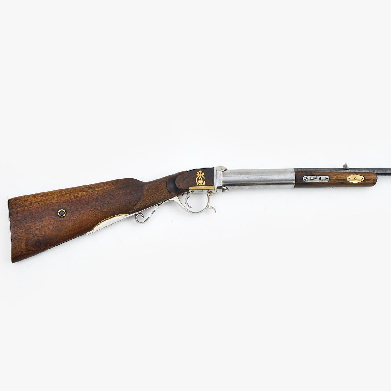 An Oscar Will Original 18th/20th century fairground rifle. Weapons ...