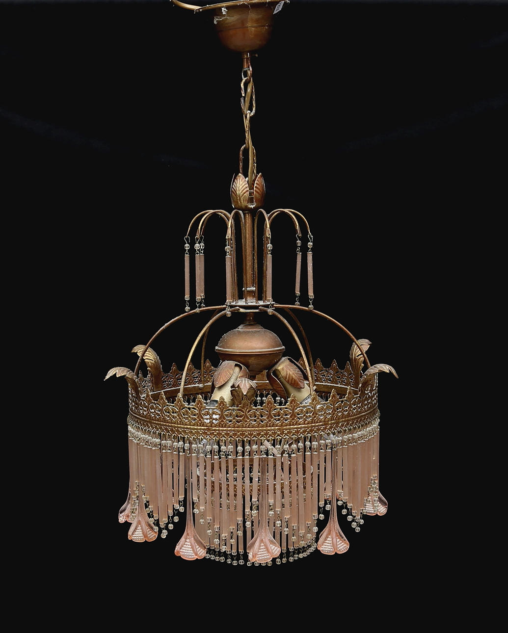 TAKLAMPA, jugendstil, 1900-tal.