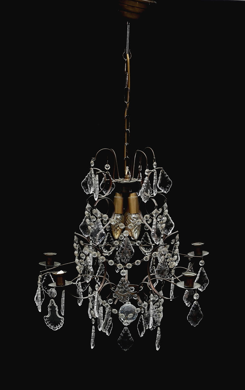 LJUSKRONA, Maria Theresia-stil, 1900-tal.