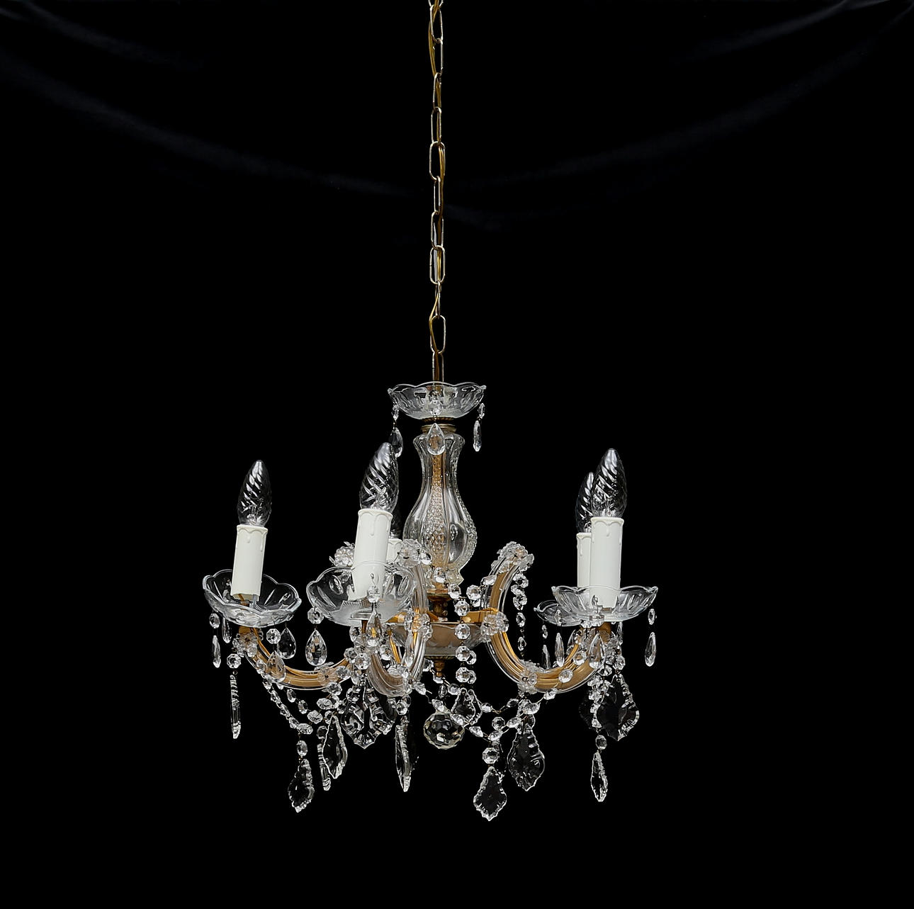 TAKLAMPA, venetiansk stil, 1900-tal.