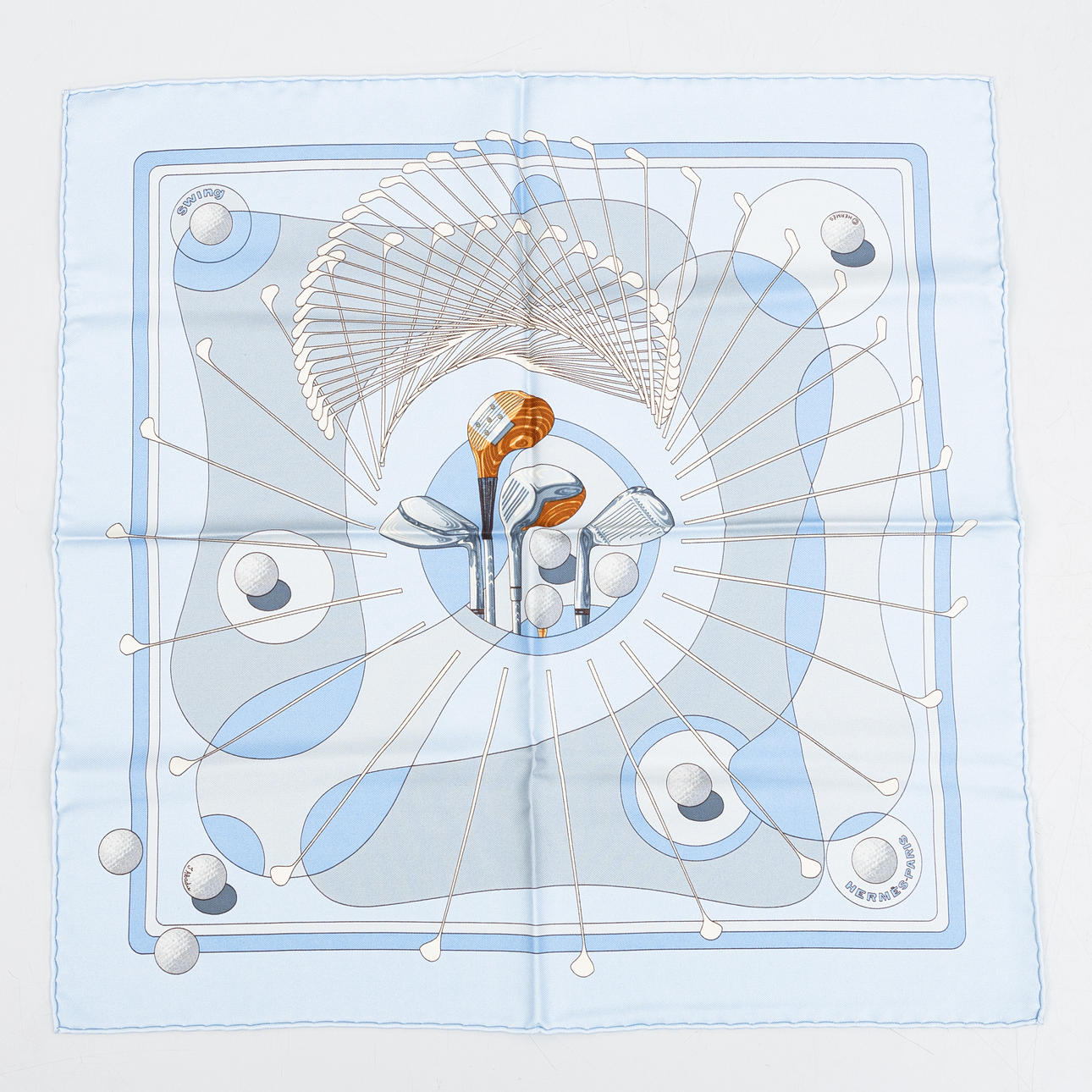 HERMES, scarf, “Swing”.