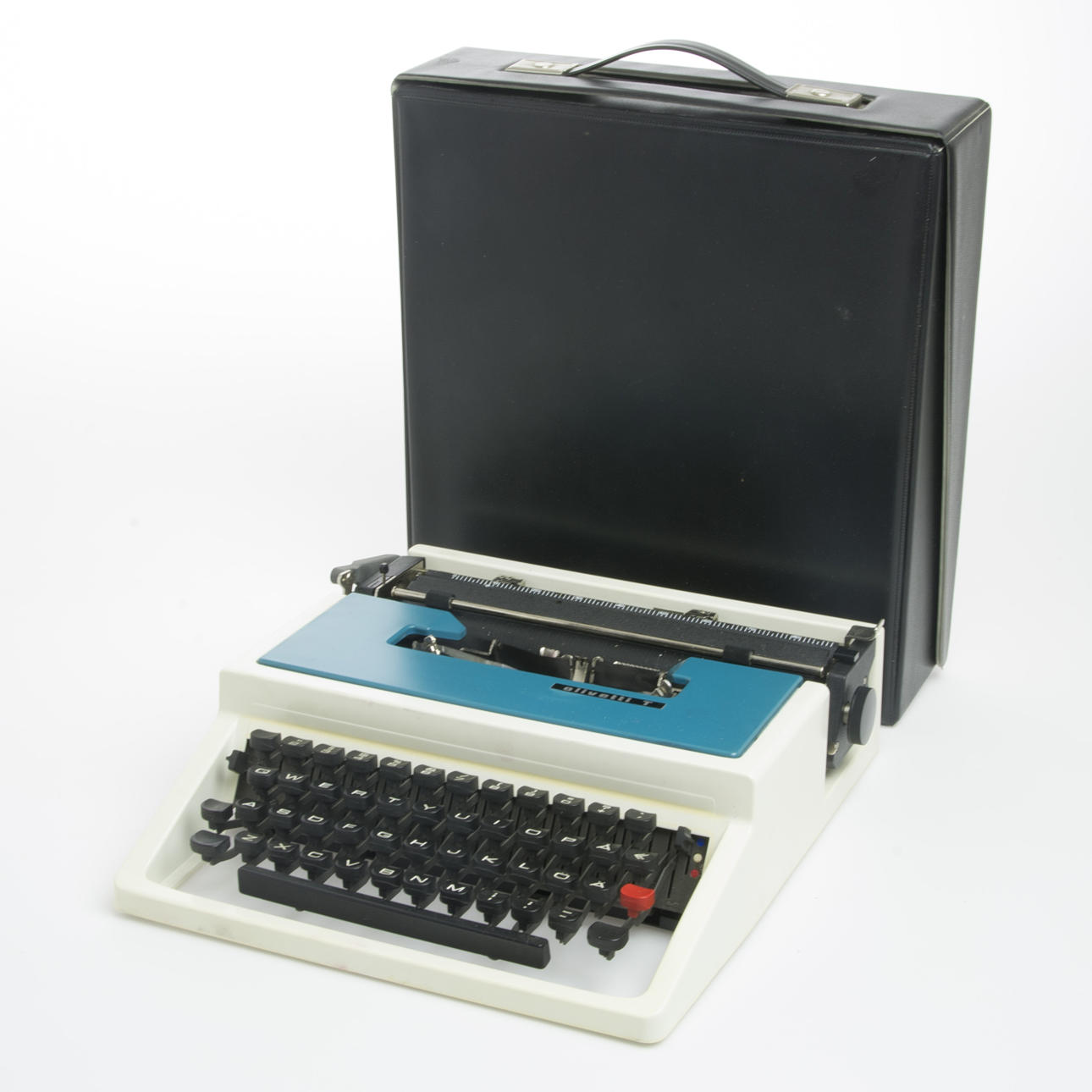 RESESKRIVMASKIN, Olivetti T, 1900-talets mitt.