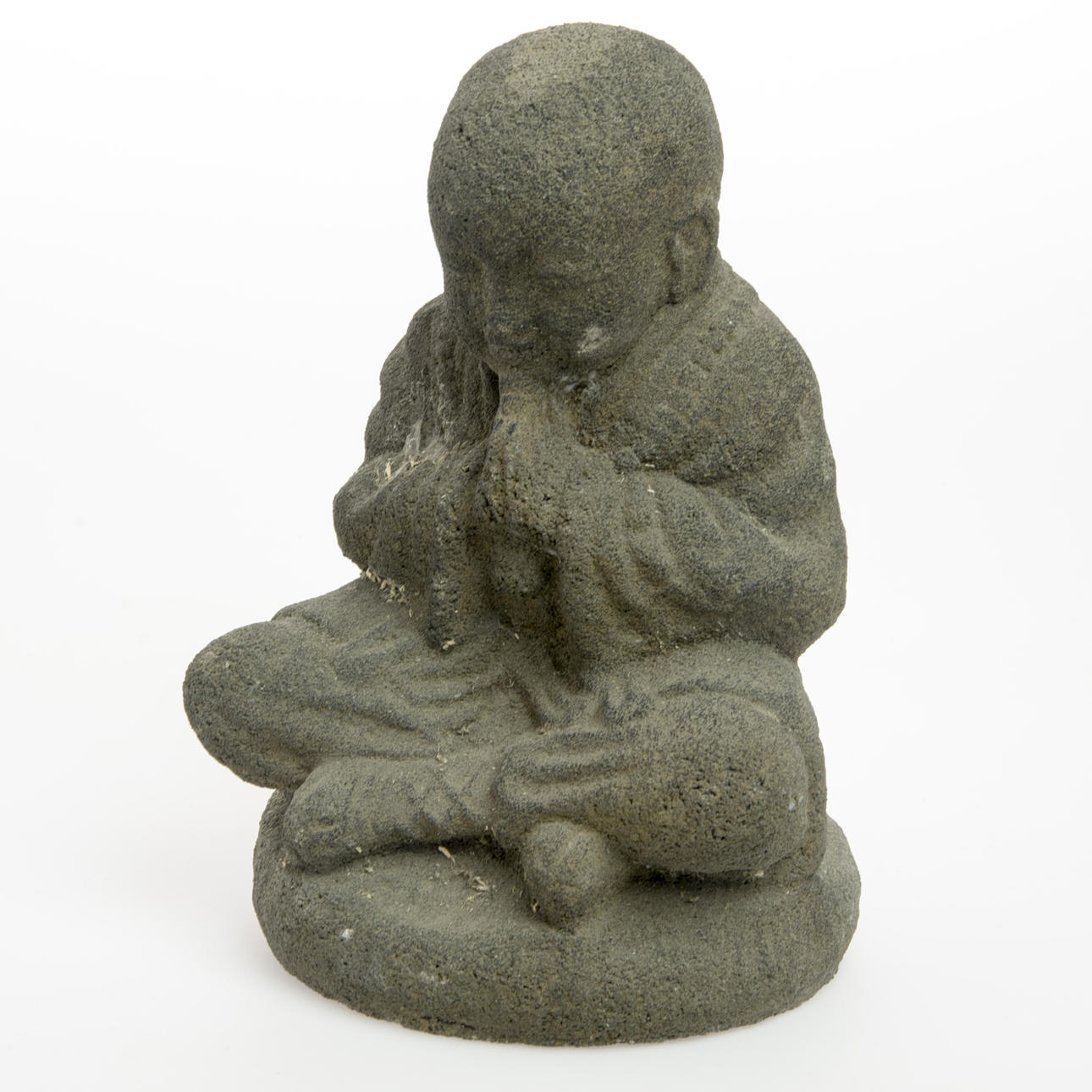 SKULPTUR, buddha, lavasten, samtida.