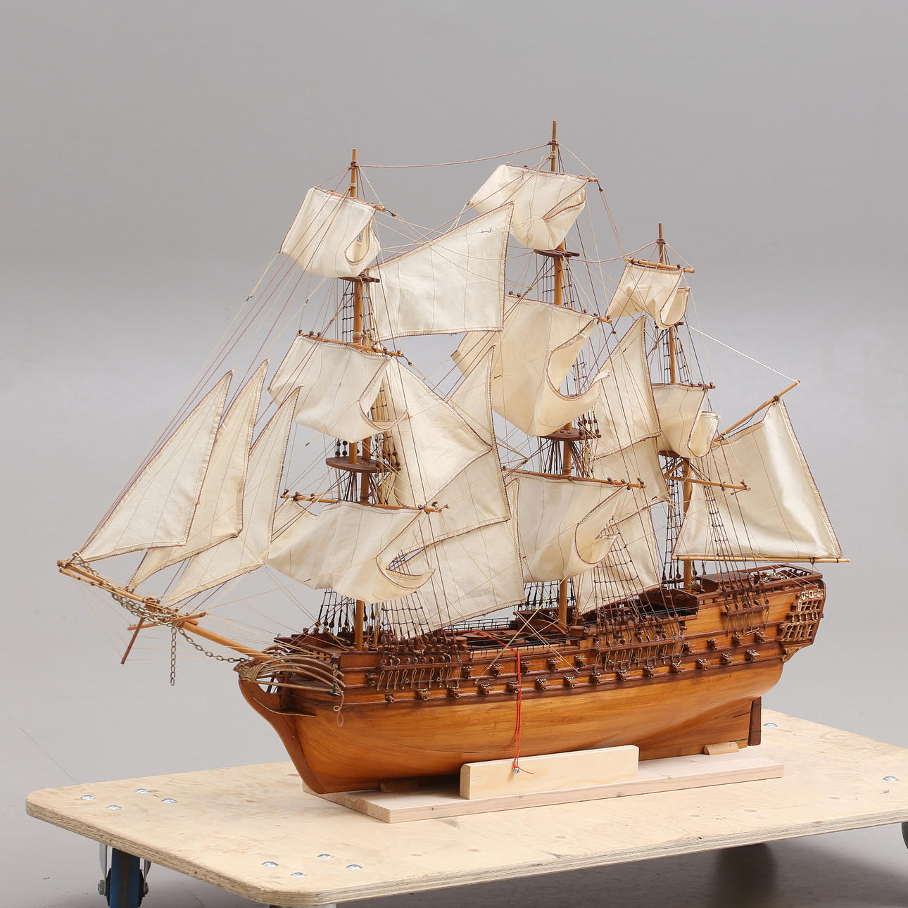 Faszinierend Modell Segelschiff Holz Fotos