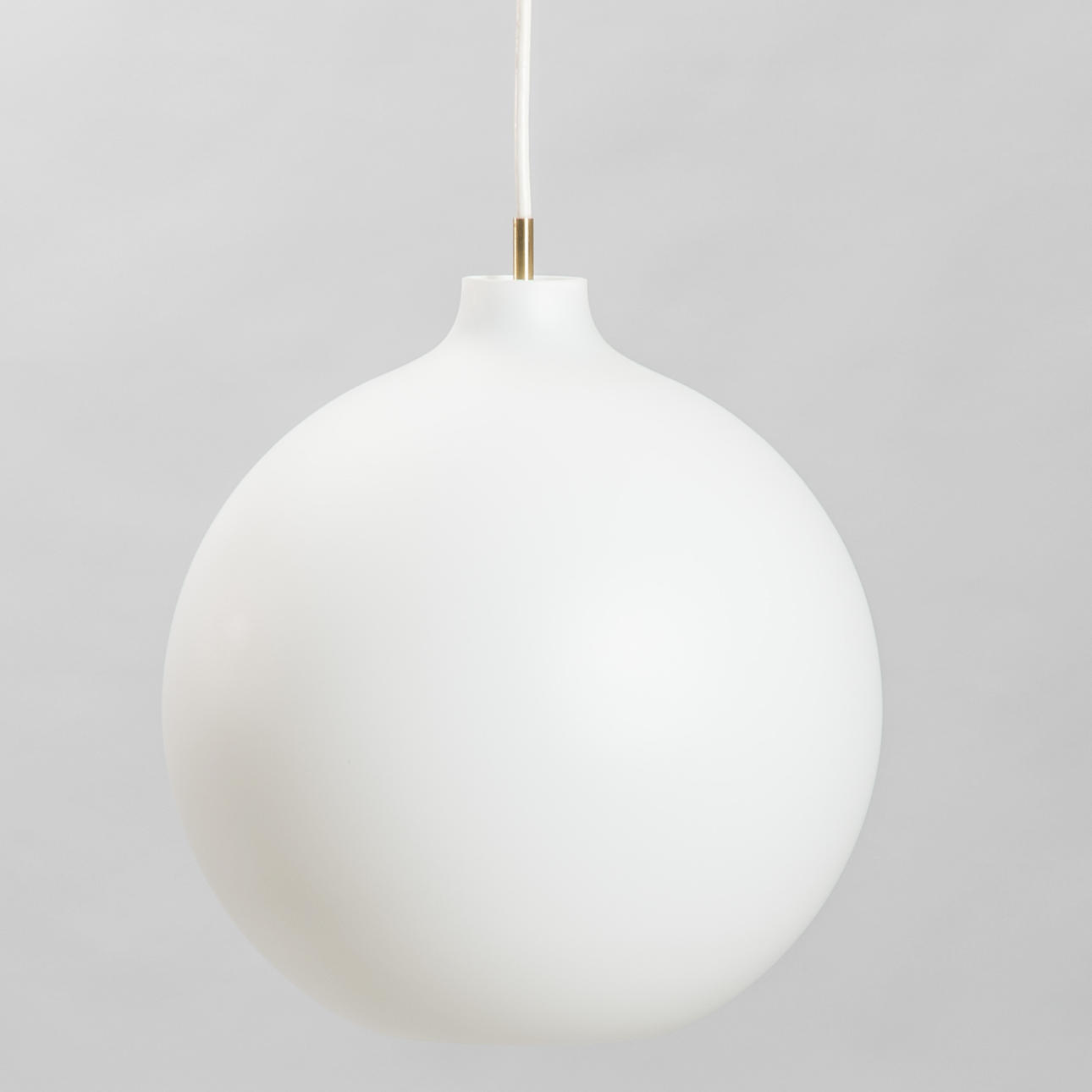 DECKENLEUCHTE, "Satellit Pendelleuchte", Wilhelm Wohlert, Louis Poulsen.