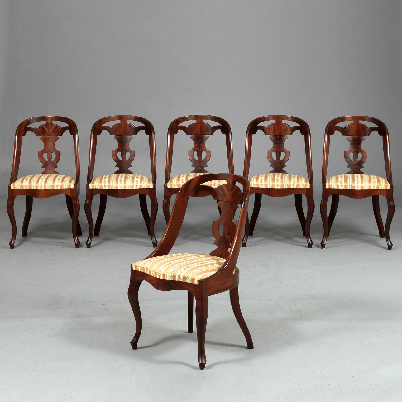 STOLAR, 6 st Göteborgstolar.