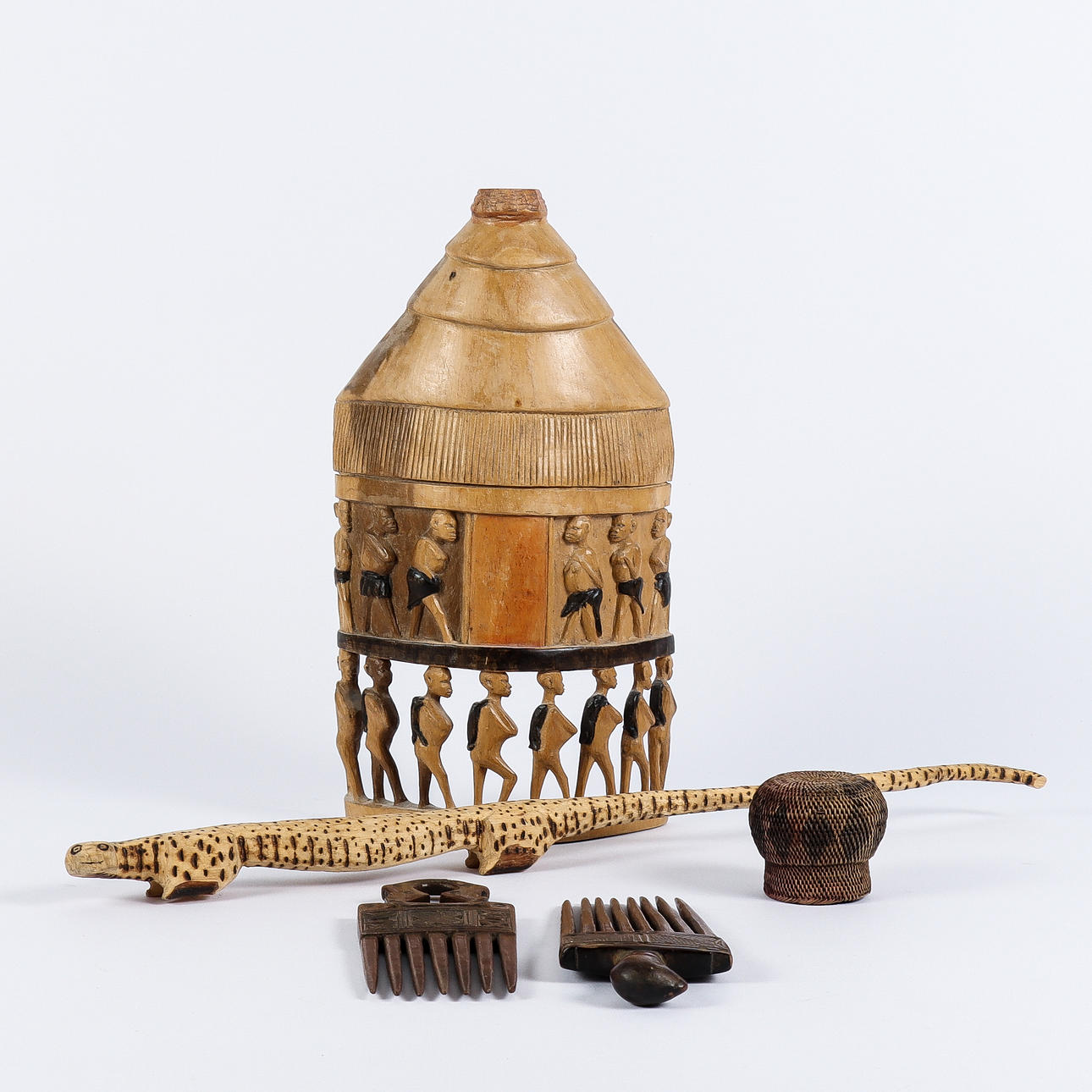 ETNOGRAFIKA 5 delar.