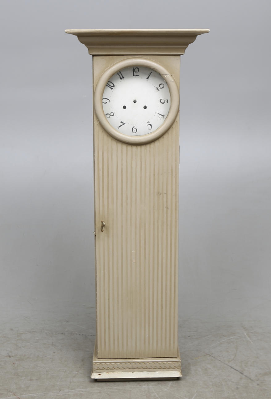 ÖVERDEL till GOLVUR, Gustaviansk stil, 1800-tal.