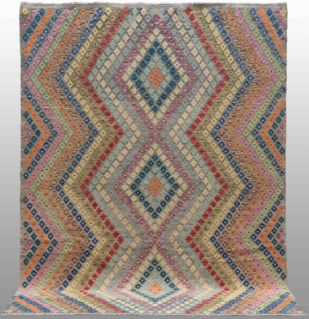 MATTA, Kelim, Uzbak, "New Collections", 286 x 221.