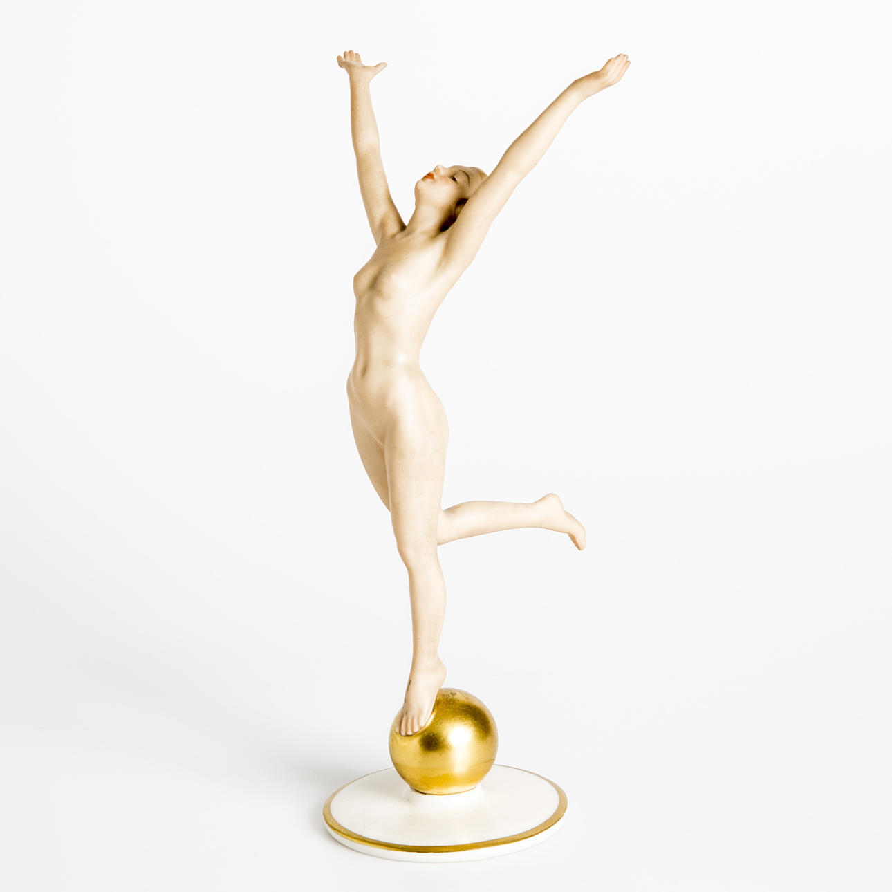 FIGURIN, kvinna, Hutschenreuter, K. Tutter.