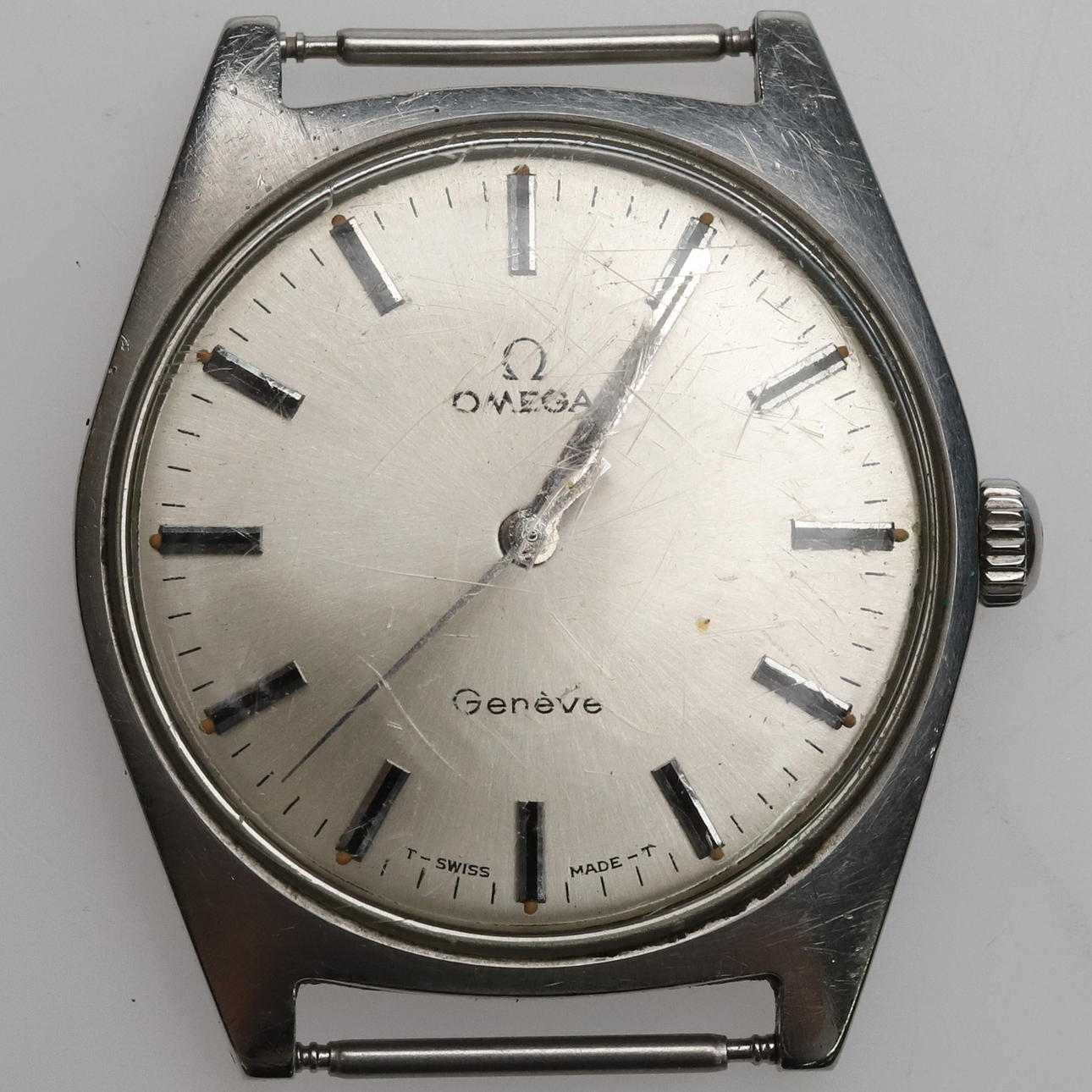 OMEGA, a wristwatch, Geneva, 1969.