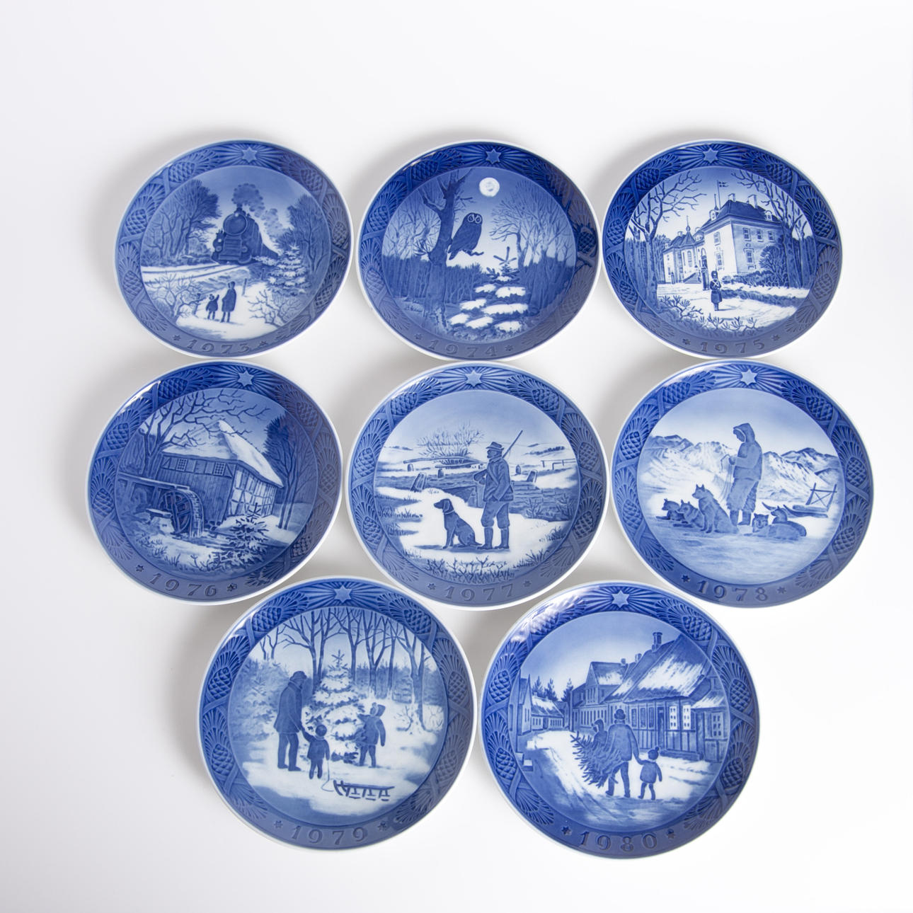 JULTALLRIKAR, Royal Copenhagen.