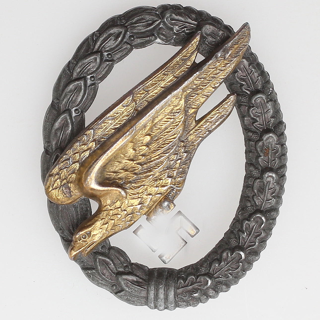 MEDALJ, metall, Tyskland, 1940-tal.