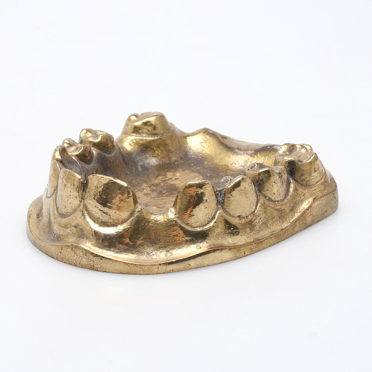 ASKFAT, bronze, dental cast, DP-Lab Malmö.