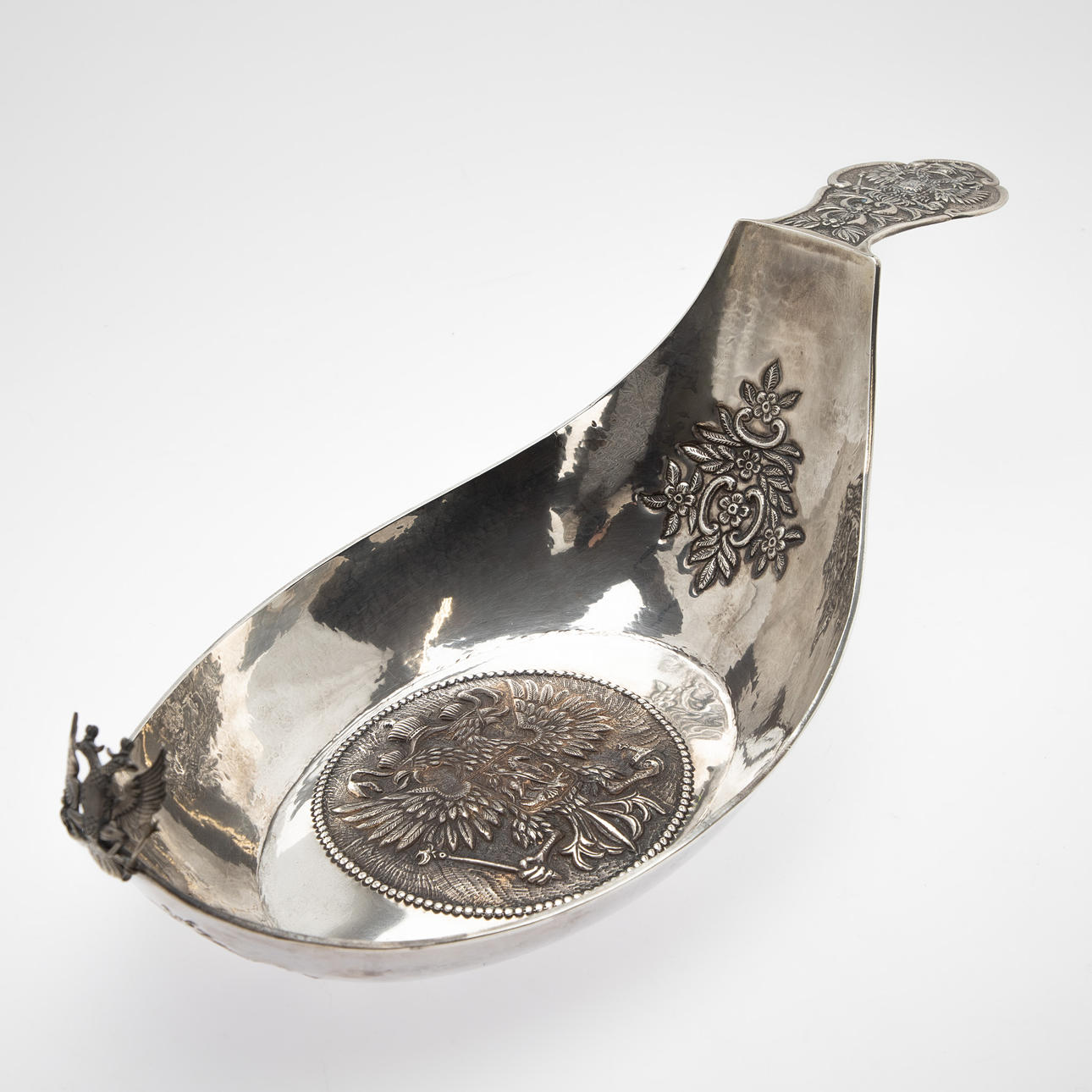 Presentation Kowsch, silver Moscow, 1862.