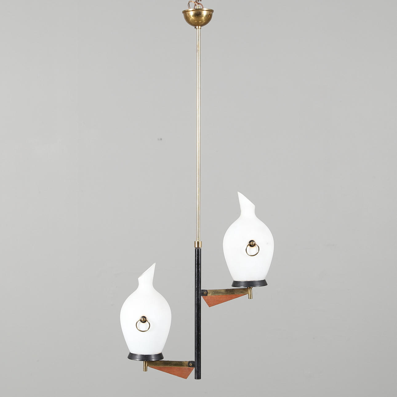 TAKLAMPA, troligen Italien, 1960-tal.