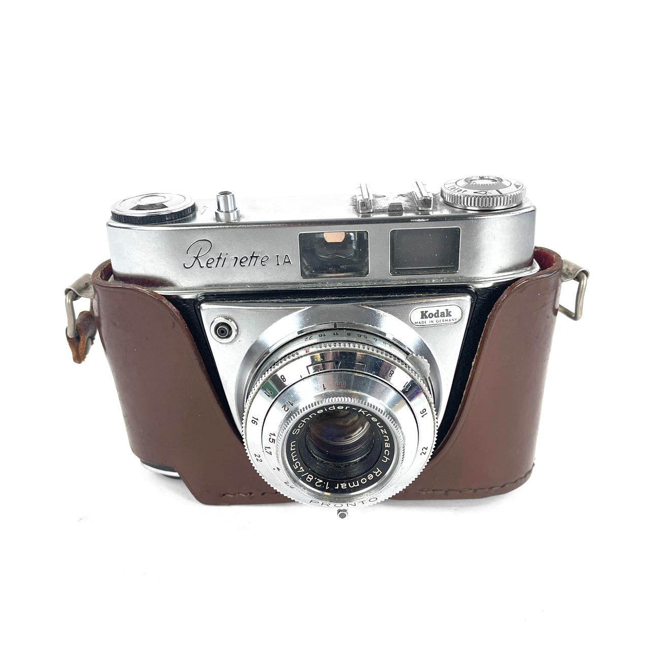 CAMERA. Kodak “Retinette 1A”, 35 mm, Germany, 1950s/1960s. Photo