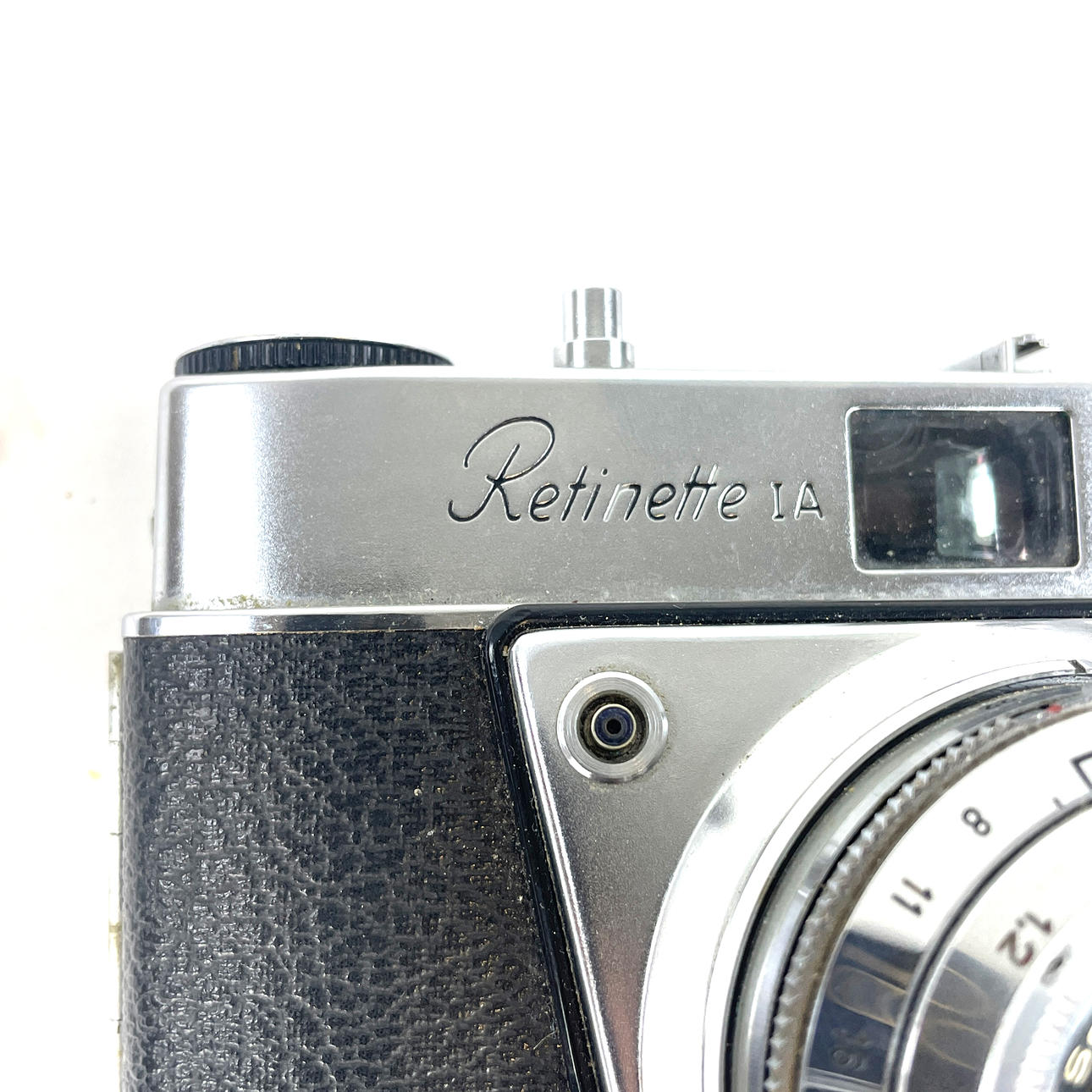 CAMERA. Kodak “Retinette 1A”, 35 mm, Germany, 1950s/1960s. Photo