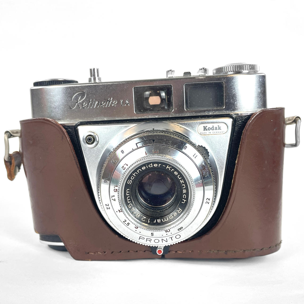 CAMERA. Kodak “Retinette 1A”, 35 mm, Germany, 1950s/1960s. Photo