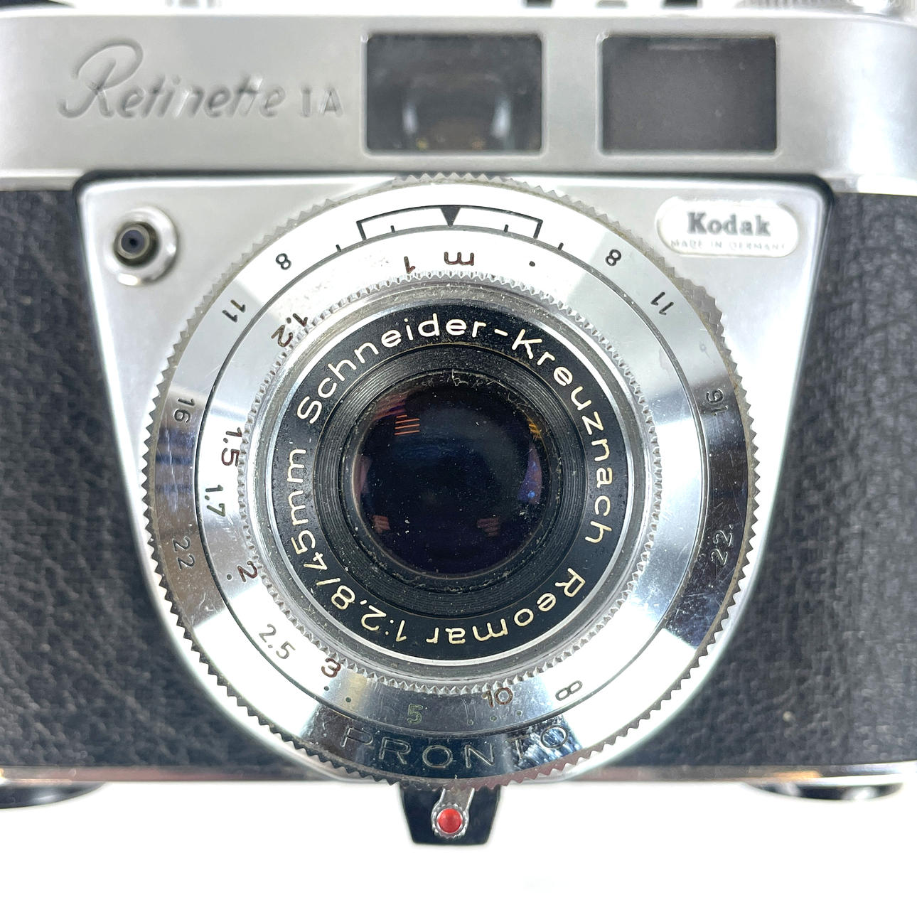 CAMERA. Kodak “Retinette 1A”, 35 mm, Germany, 1950s/1960s. Photo