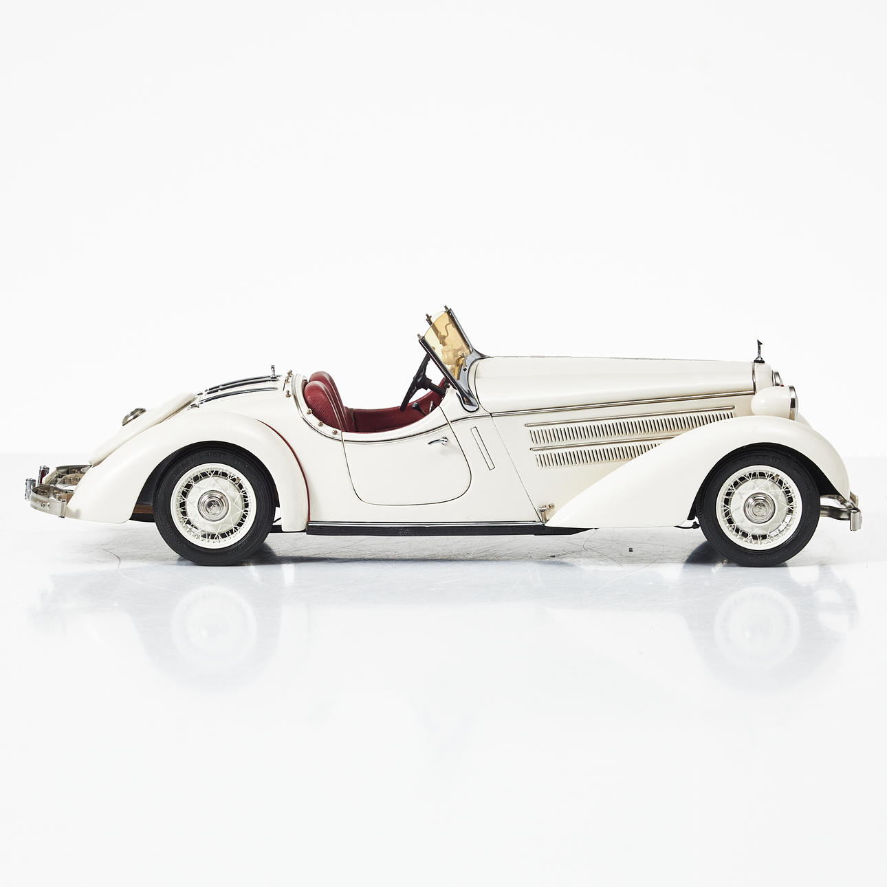 MODEL CAR, CMC, Audi Front 225 Roadster, 1935, 1:18. Toys - Toys