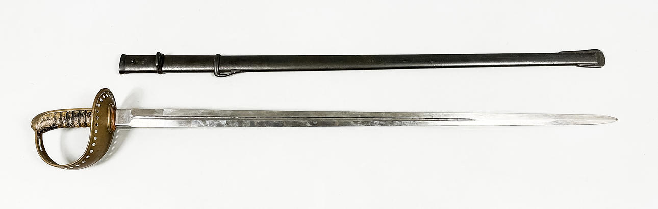 SABEL, kavalleri, modell 1809, G.E Svalling, Rosenfors.