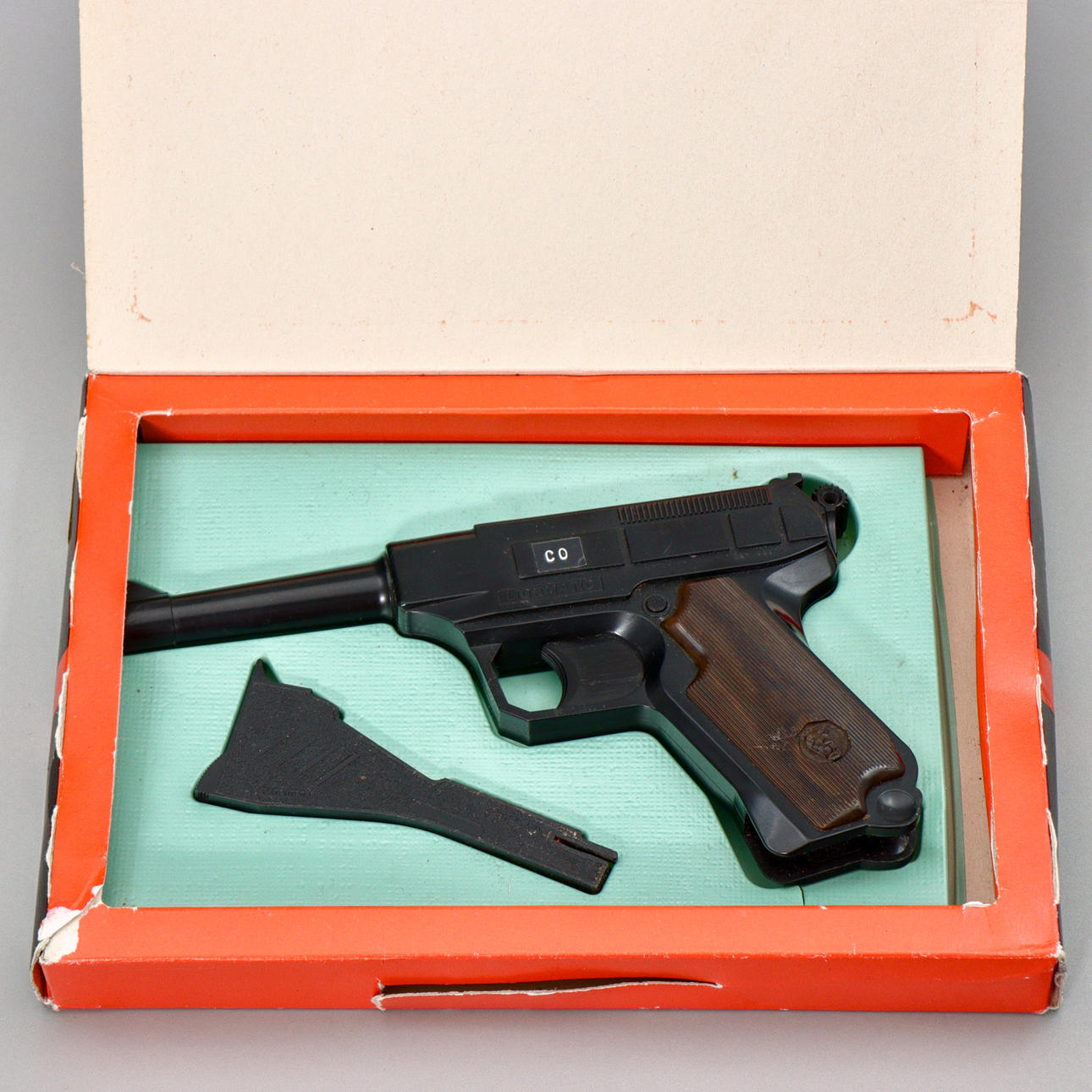 EDISON GIOCATTOLI. TOY GUN “LIONMATIC SERIE MATIC 4