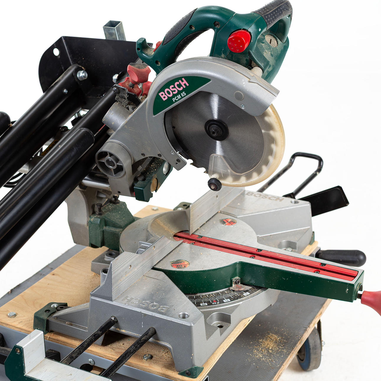 KAP&SAW, with stand, Bosch PCM 8 S. Miscellaneous - Modern Tools ...