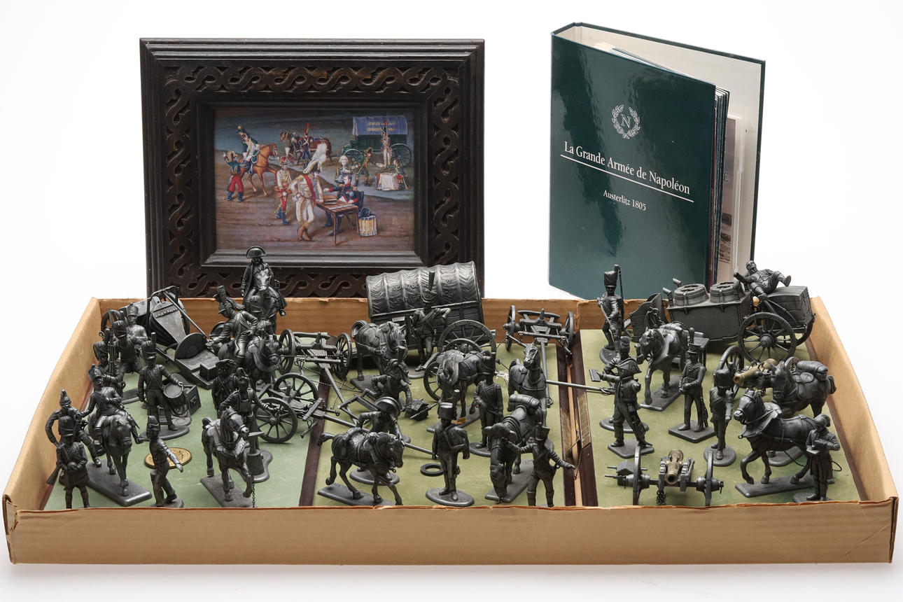 MODEL ARMY, “La Grande Armée de Napoleon, Austerlitz 1805