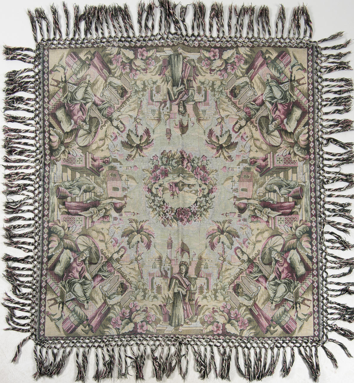 DUK, orientaliskt motiv.