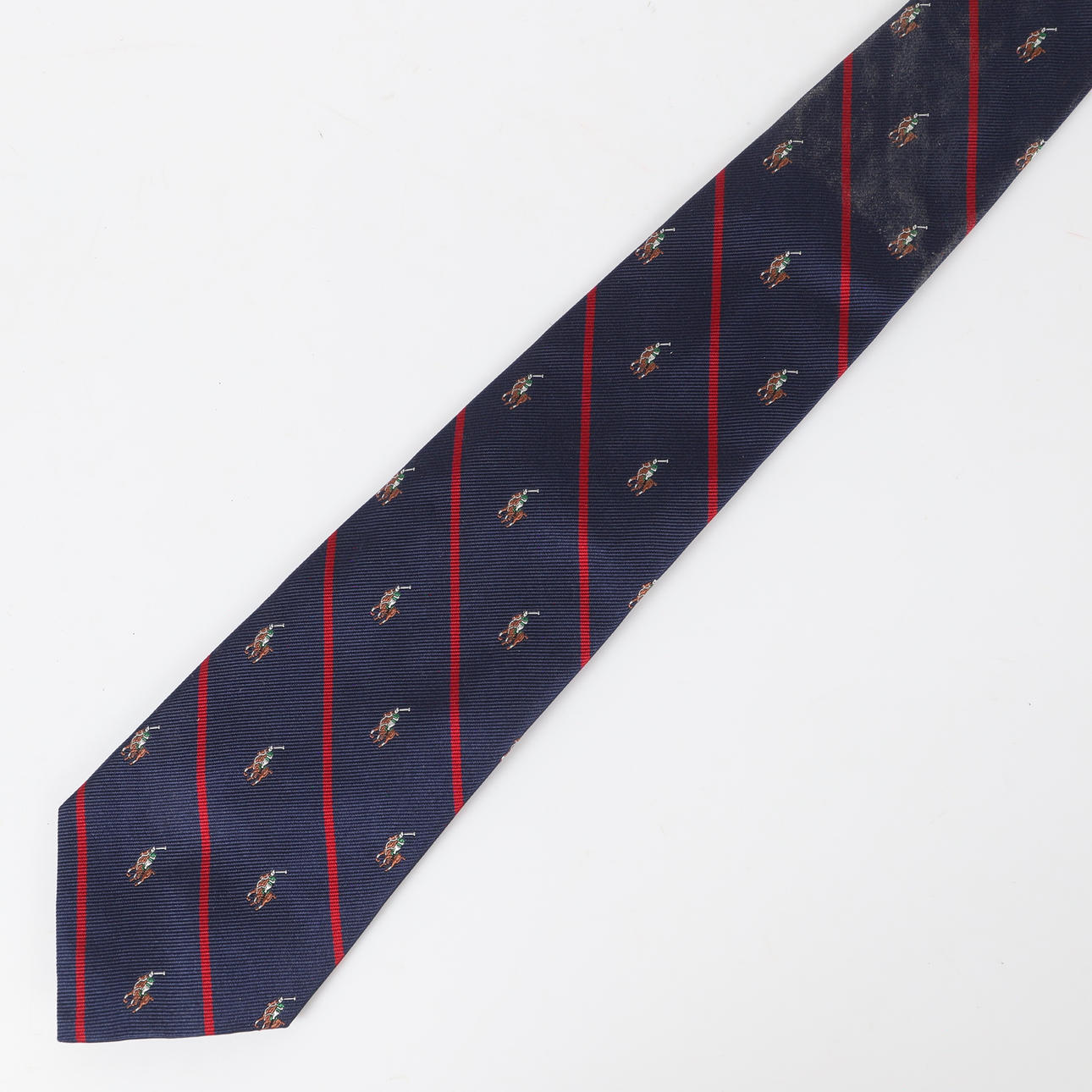 CORBATA, seda, polo de Ralph Lauren.