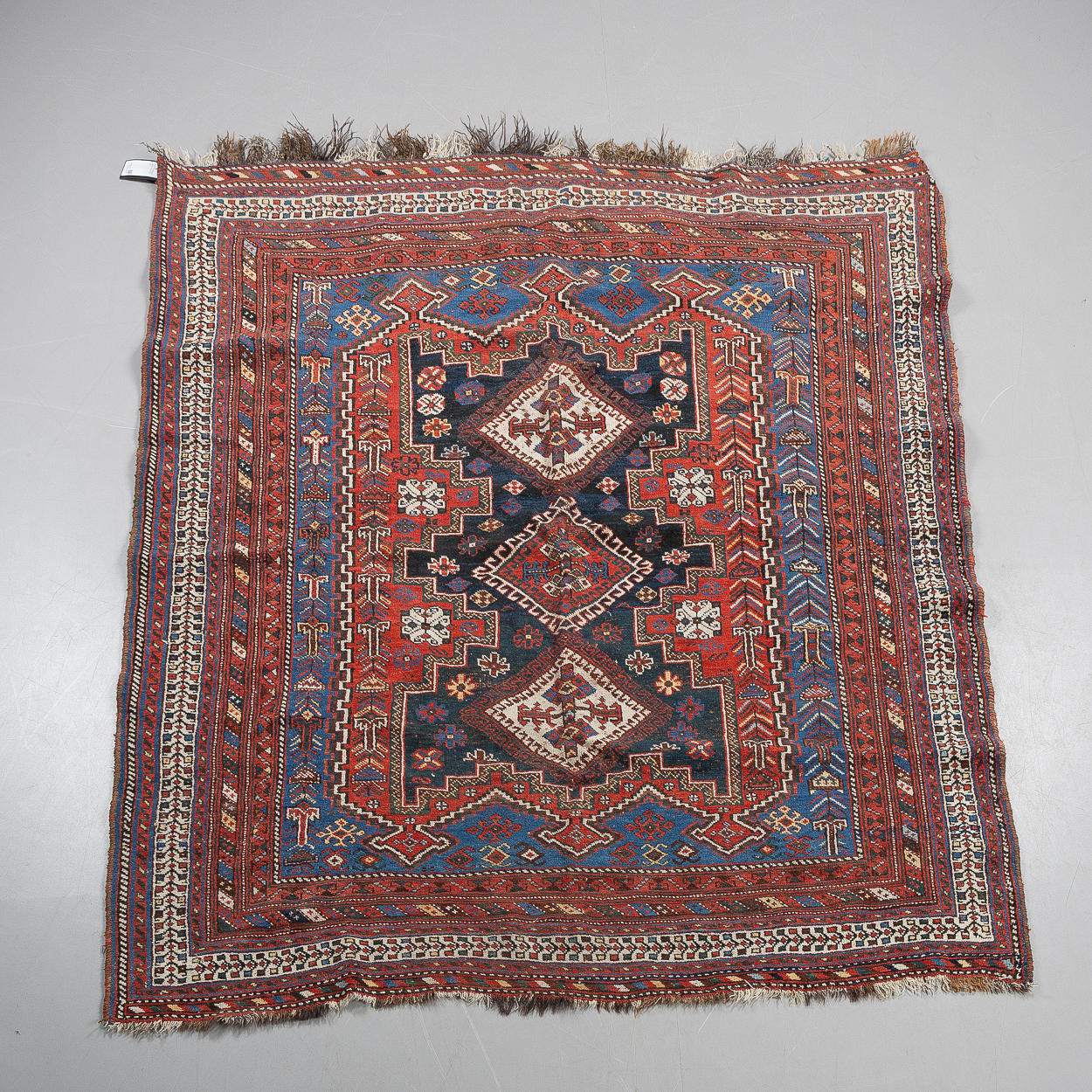 CARPET, Afshar, antique, 150x100 cm.