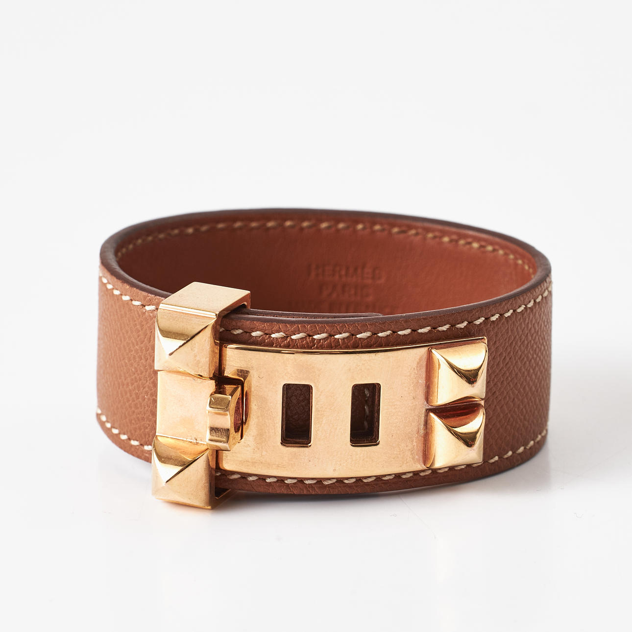 HERMÈS, "Collier de chien 24/CDC", bracelet, 2022.