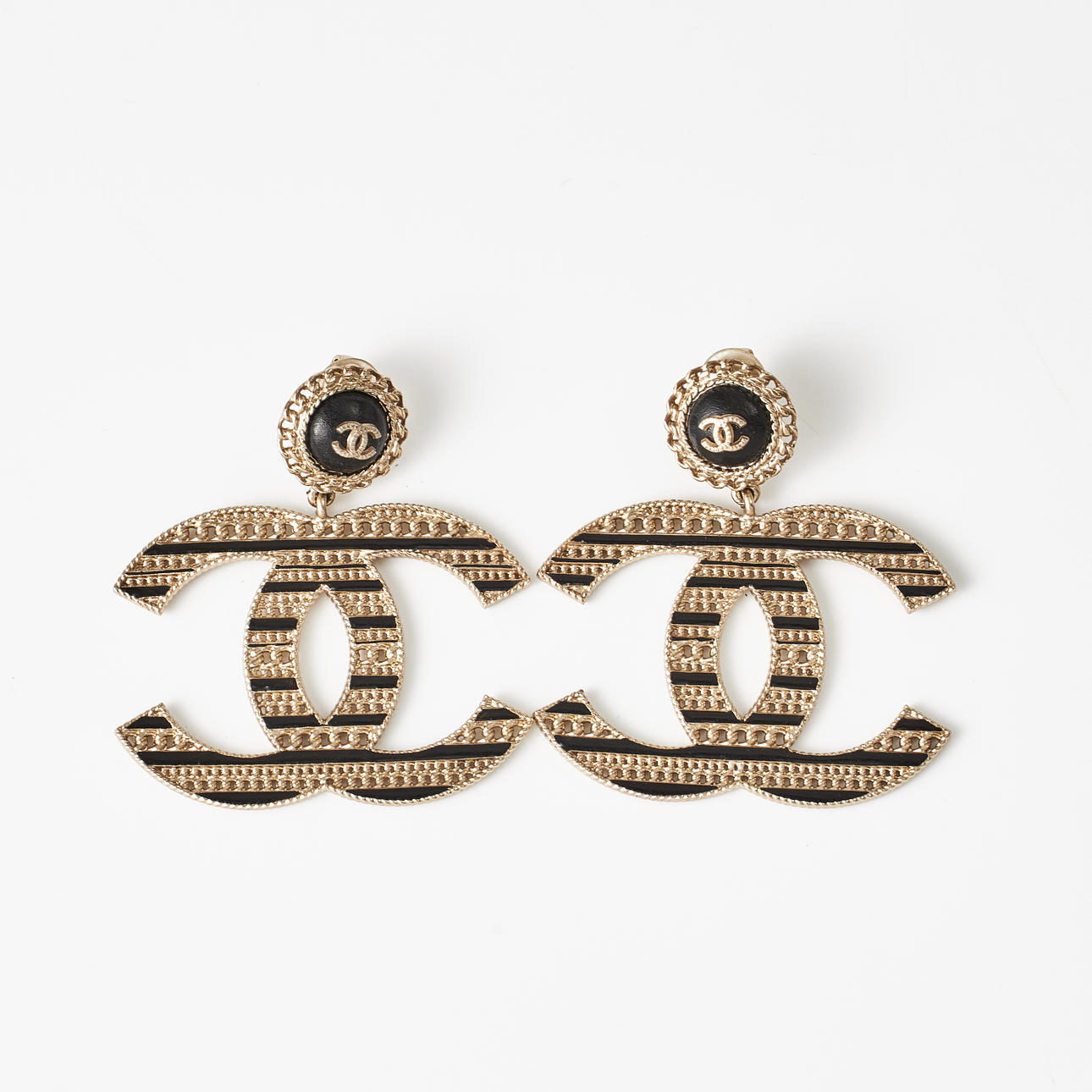 CHANEL, earrings/clips, 1 pair, 2020.