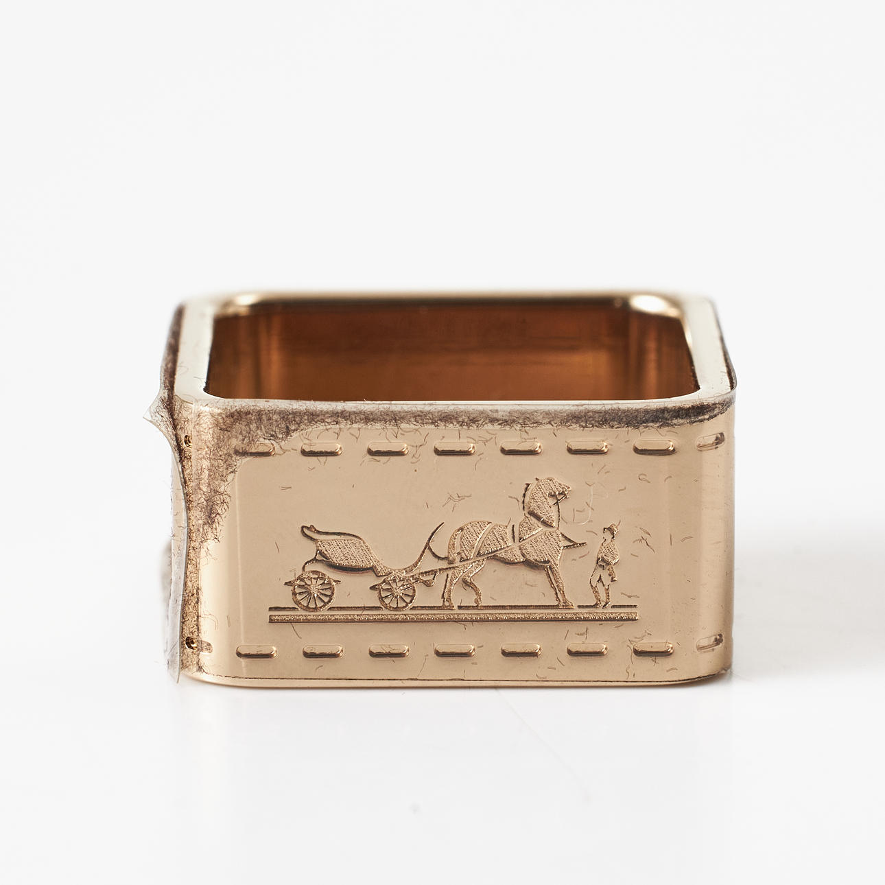 HERMÈS, scarf ring.