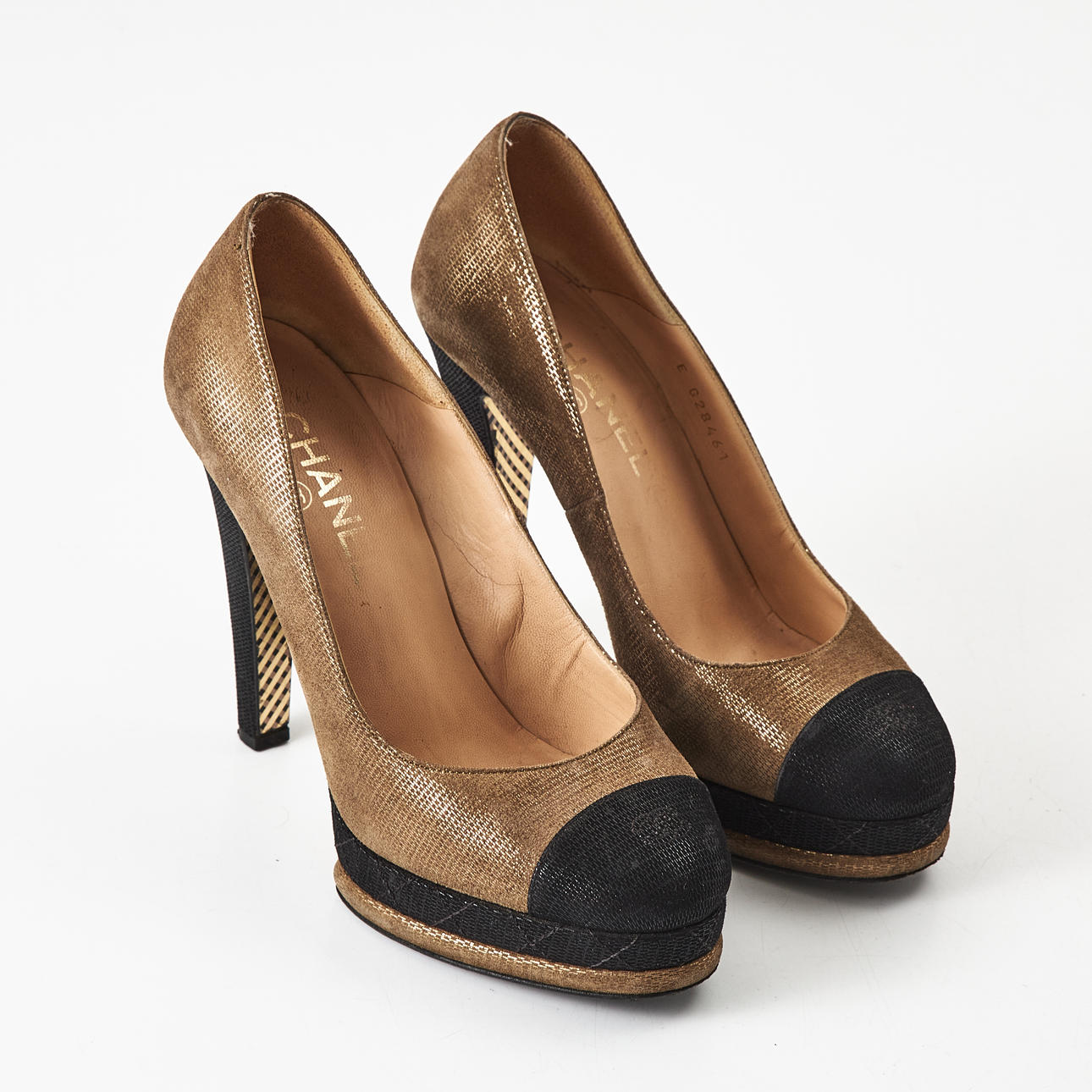 CHANEL, pumps, size 37 1/2.