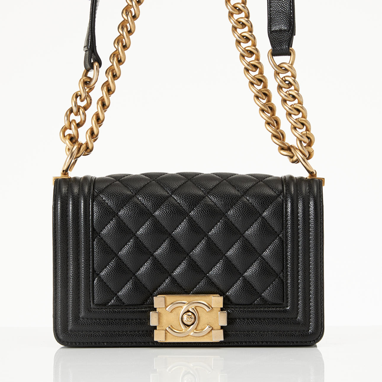 CHANEL, "Small Boy Bag", handbag, 2021-.