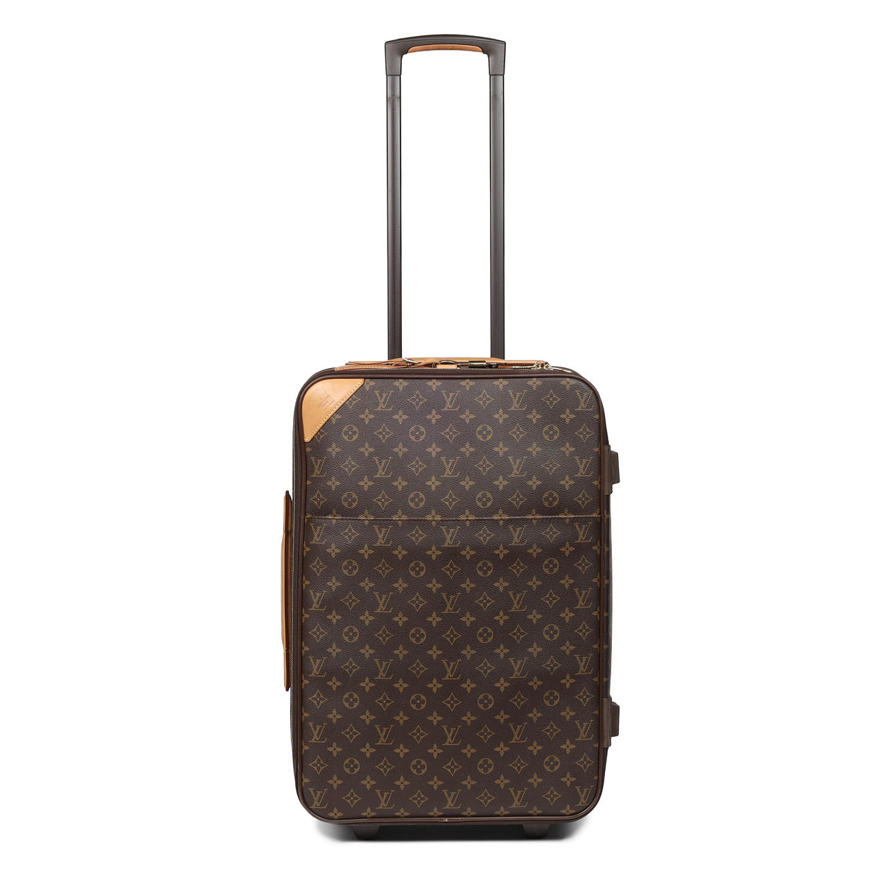 LOUIS VUITTON. Monogram Canvas 'Pégase 55 Trolley' Suitcase.